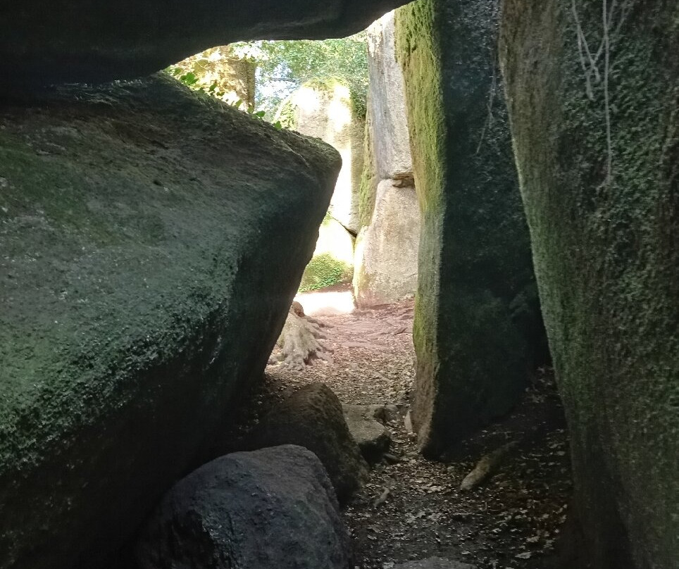 Foret de Huelgoat-Huelgoat必去景点