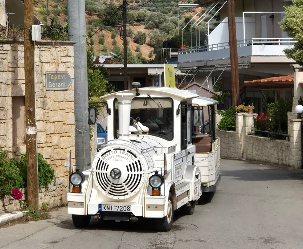 The Little Fun Train-阿吉亚玛丽娜必去景点