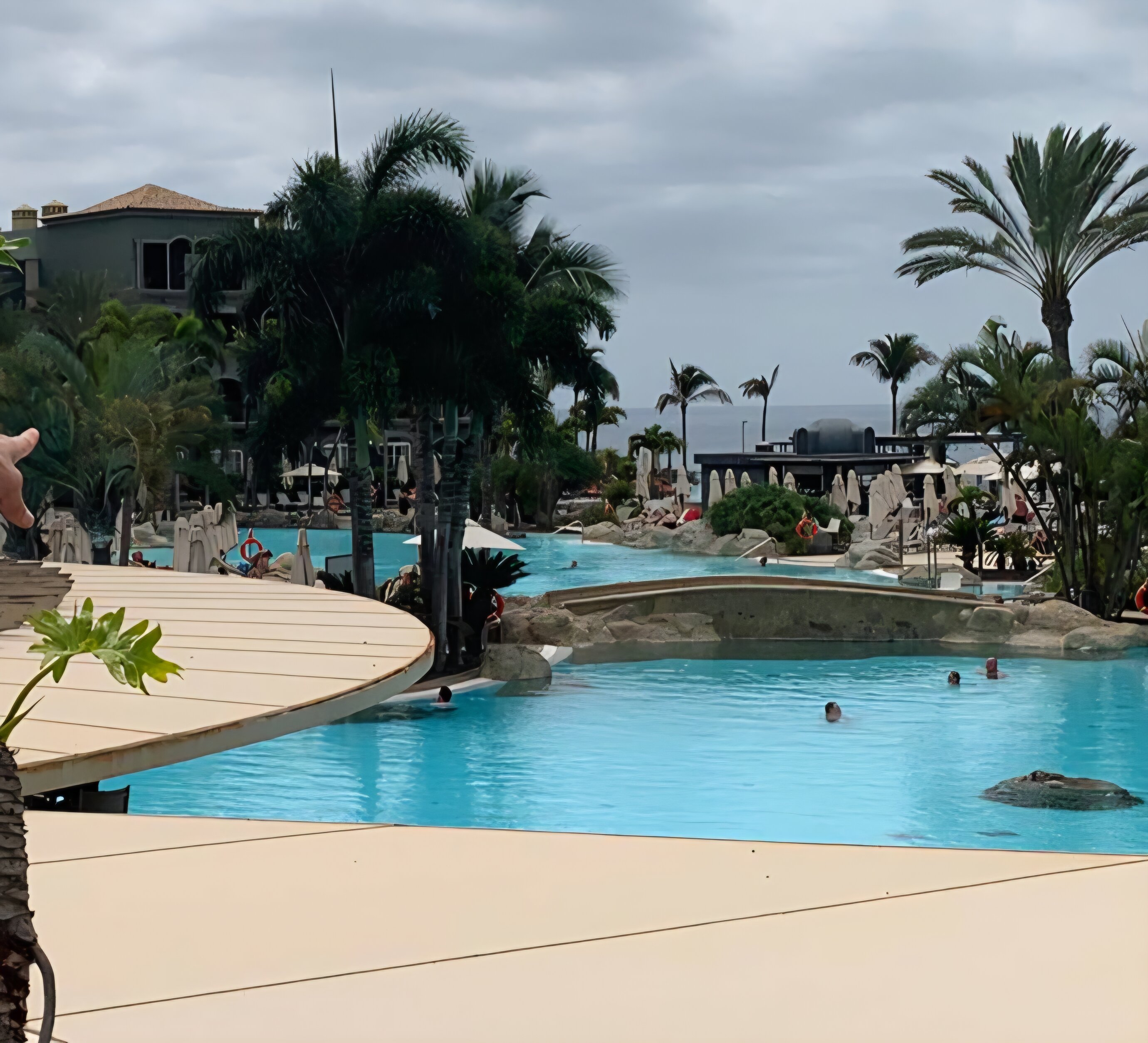 Lopesan Villa Del Conde Resort & Thalasso-泳池