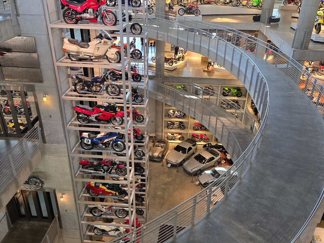 Barber Vintage Motorsports Museum-伯明翰必去景点