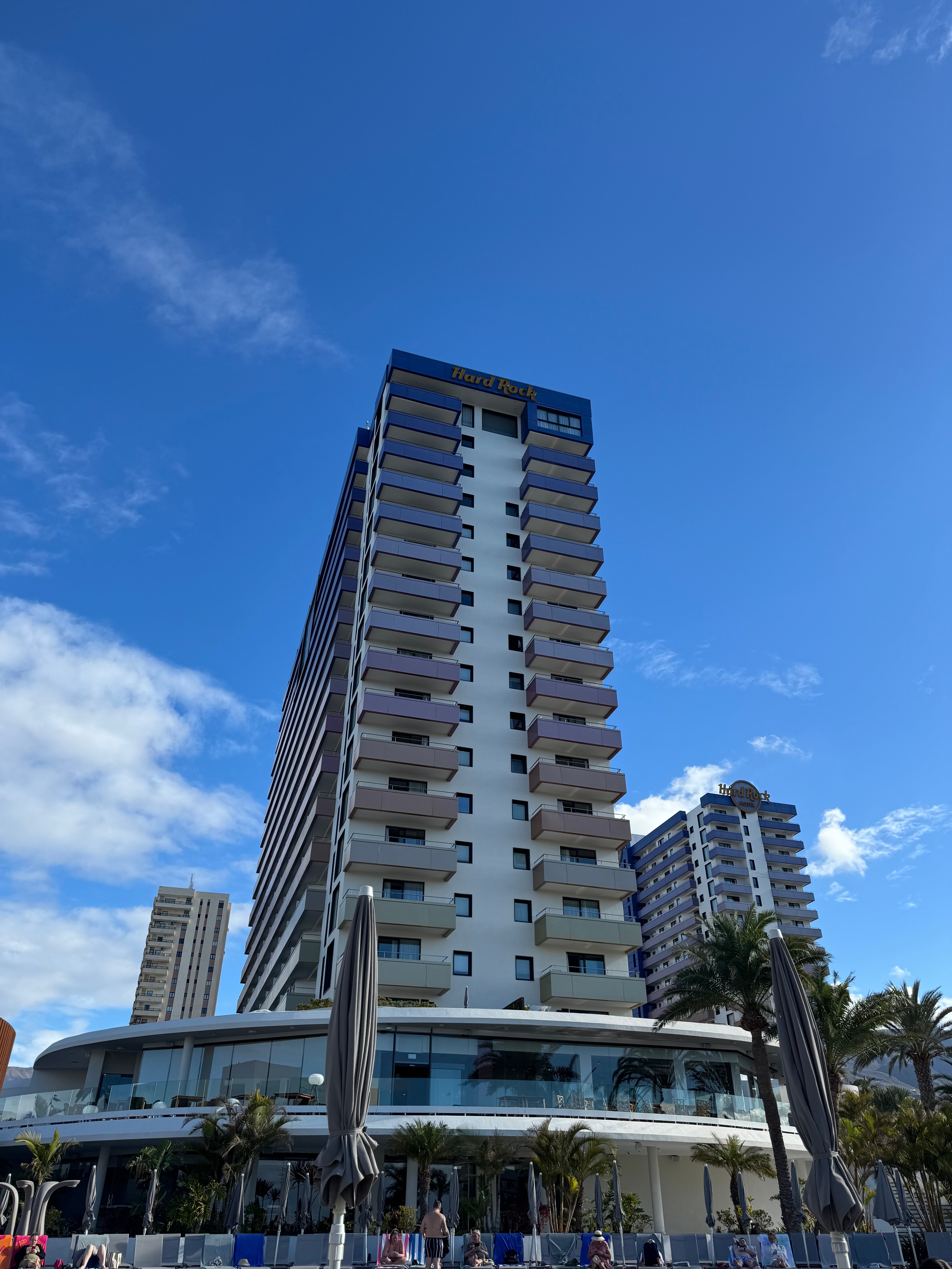 Hard Rock Hotel Tenerife-浴室