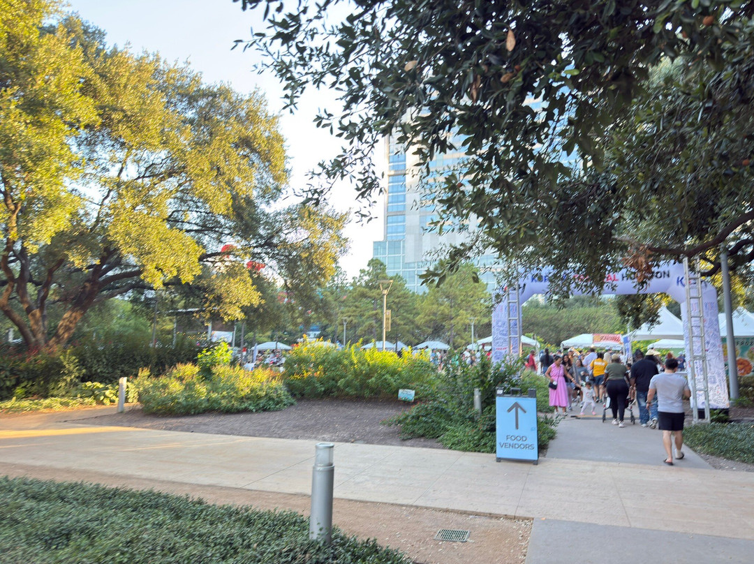 Discovery Green-休斯顿必去景点