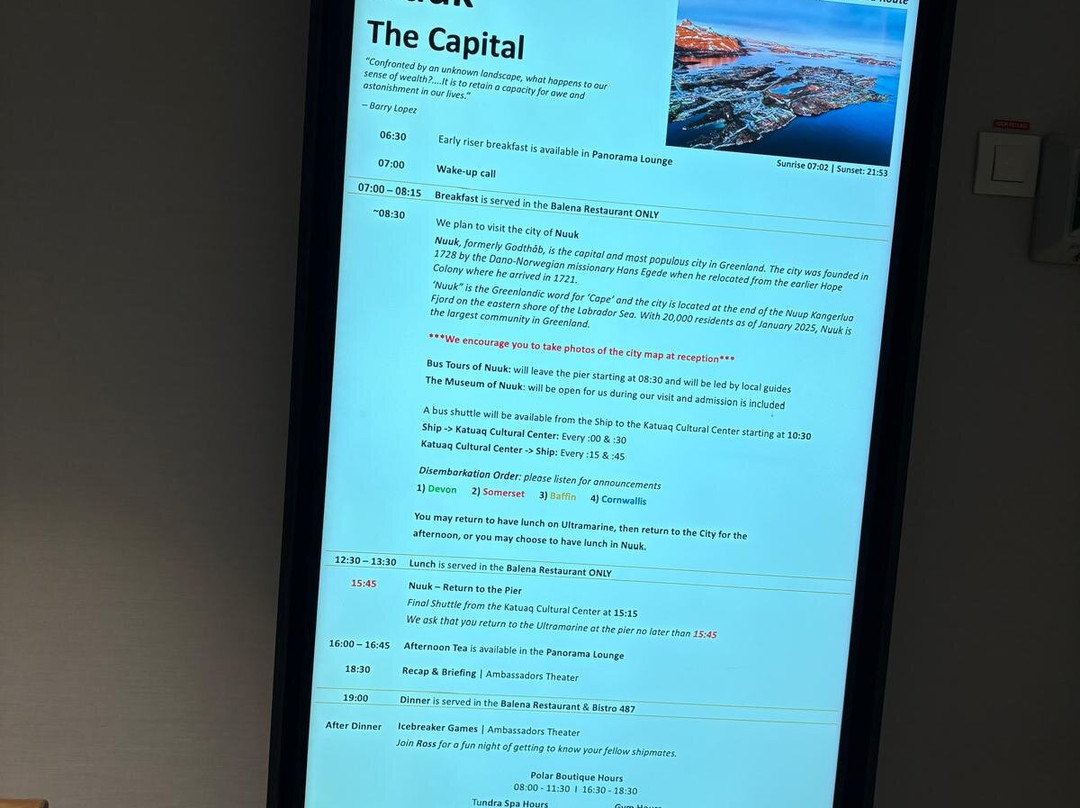 Greenland National Museum and Archives-努克必去景点