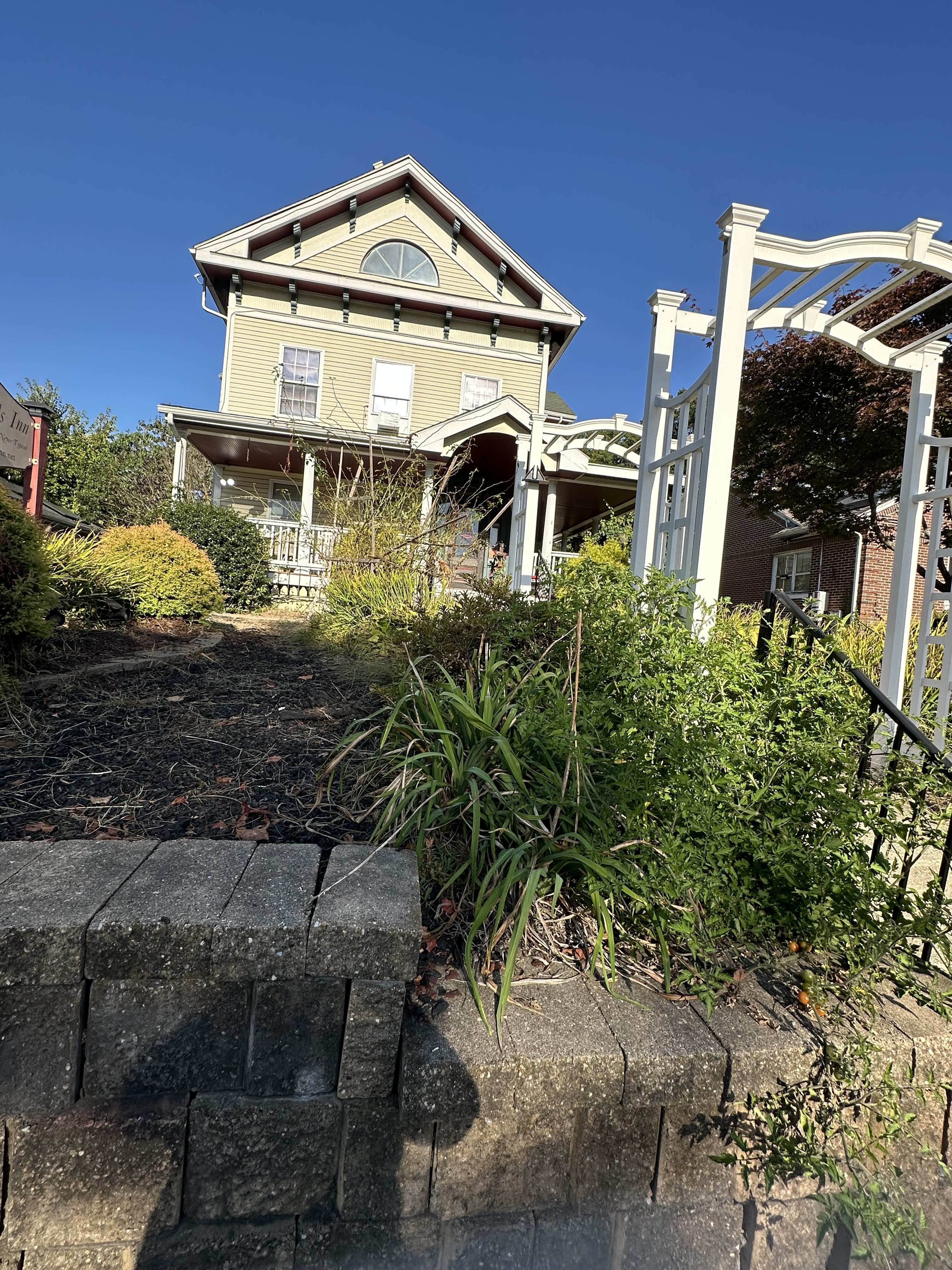 Naomi's Inn Bed & Breakfast-浴室