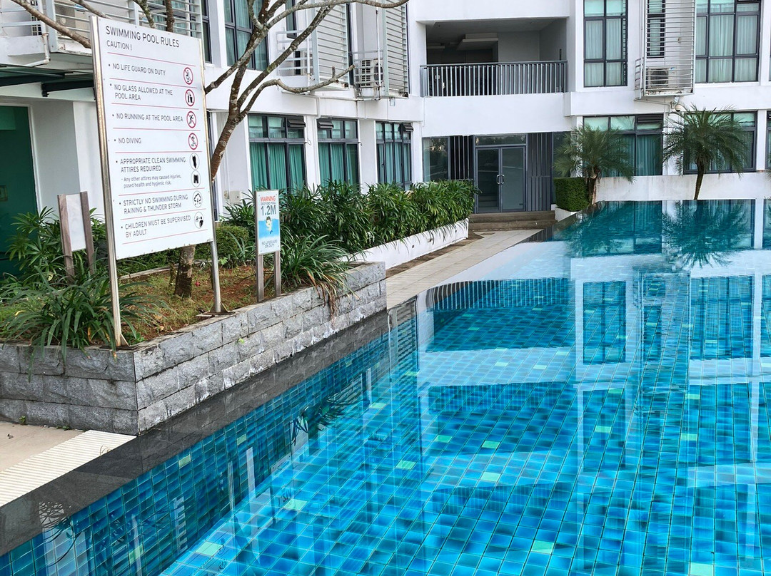 古晋馨乐庭高地服务公寓主图