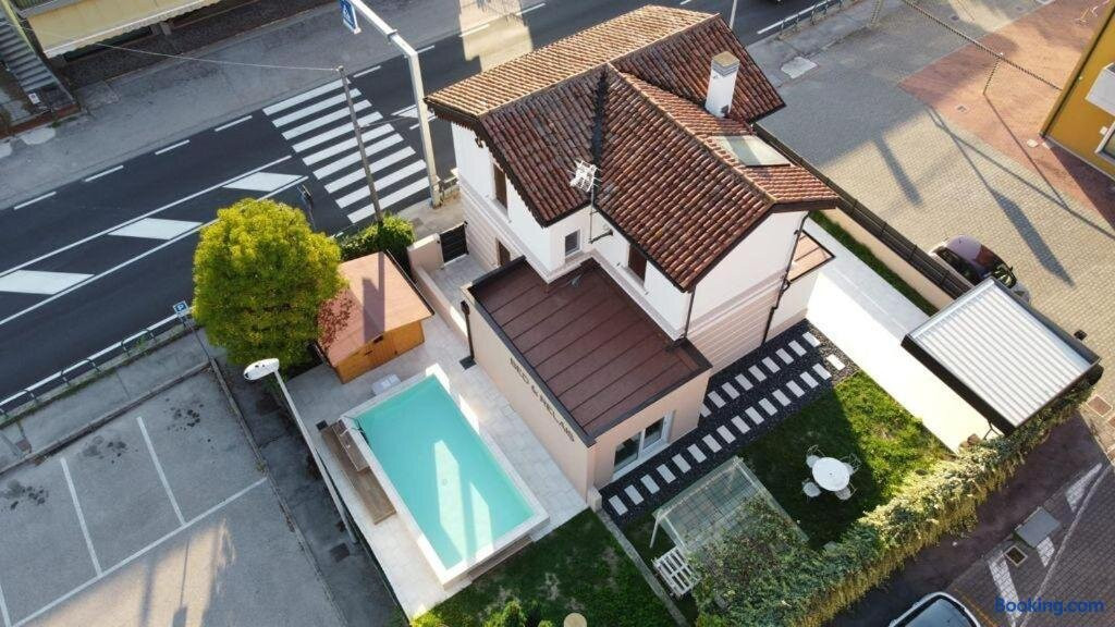 Bovolenta酒店住宿-IL Treno Dei Sogni Bed & Relais
