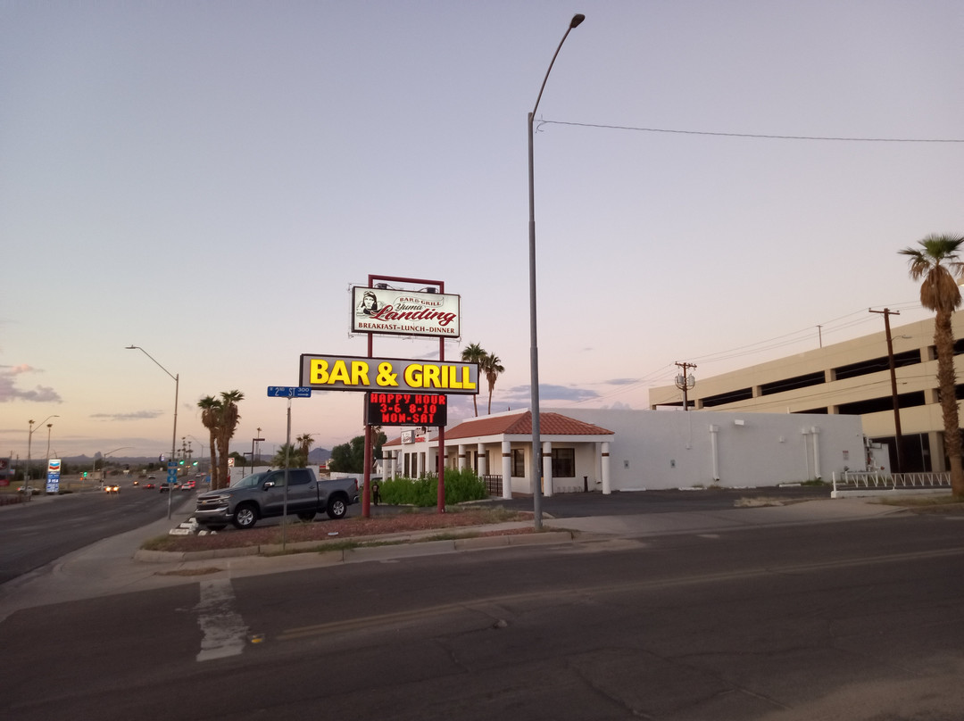 Yuma Landing Bar And Grill