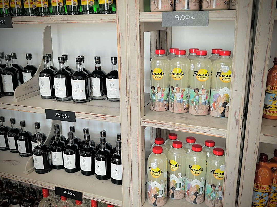 Xoriguer Gin Factory-Mahon必去景点