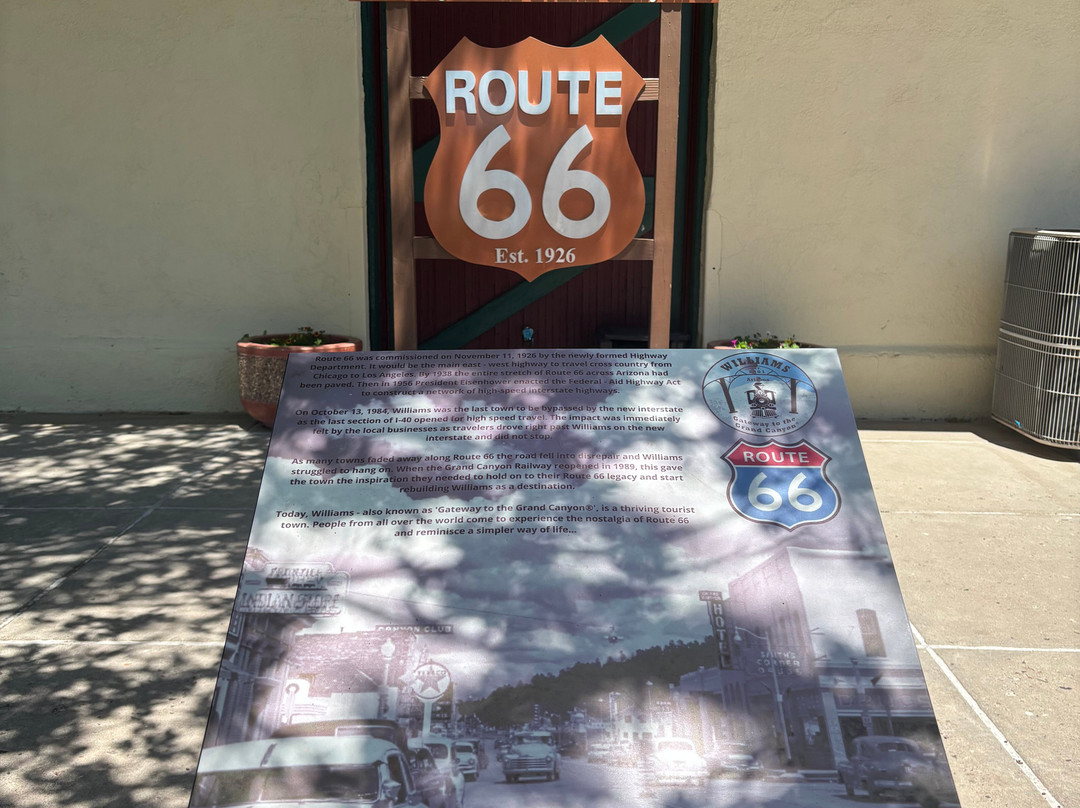 Downtown Williams Historic Walk-威廉姆斯必去景点