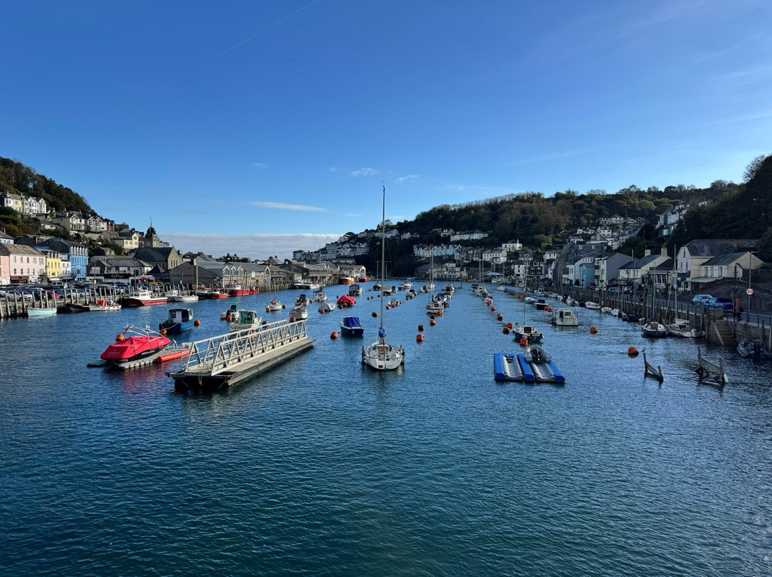 East Looe Beach and Seafront-卢城必去景点