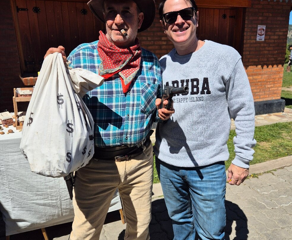 La Trochita - Viejo Expreso Patagónico En Esquel-Esquel必去景点