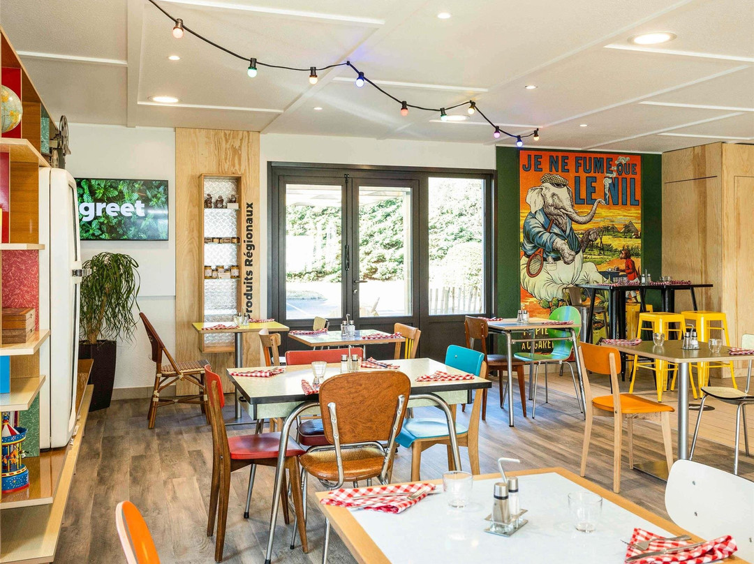 安古兰酒店住宿-Greet hotel Angoulême