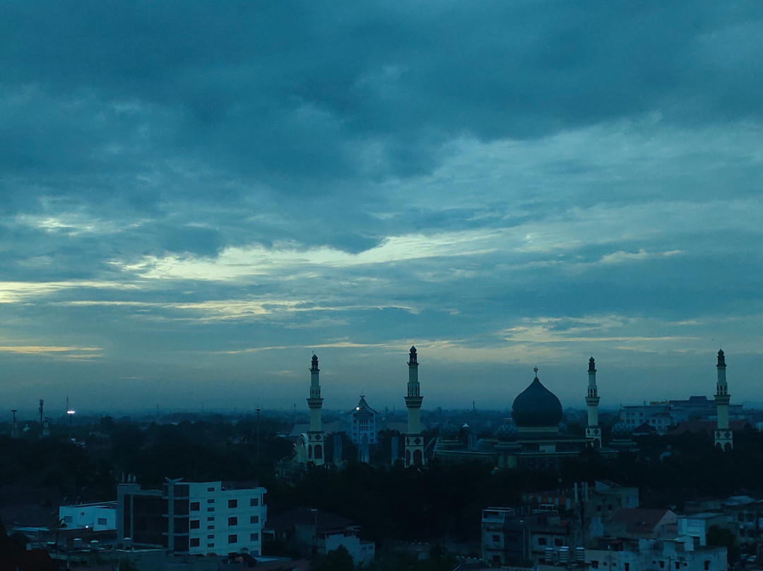 北干巴鲁加特拉大酒店主图