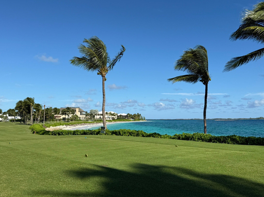 Ocean Club Golf Course Clubhouse-天堂岛必去景点