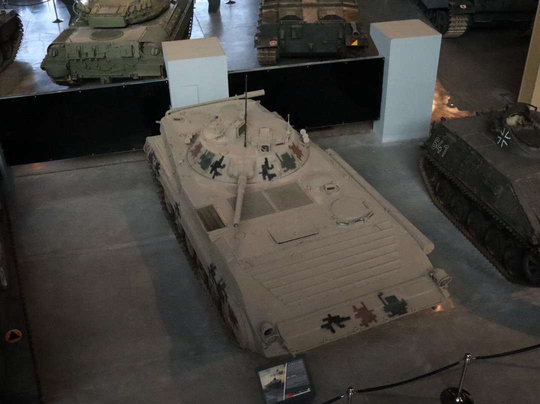 Royal Tank Museum-安曼必去景点