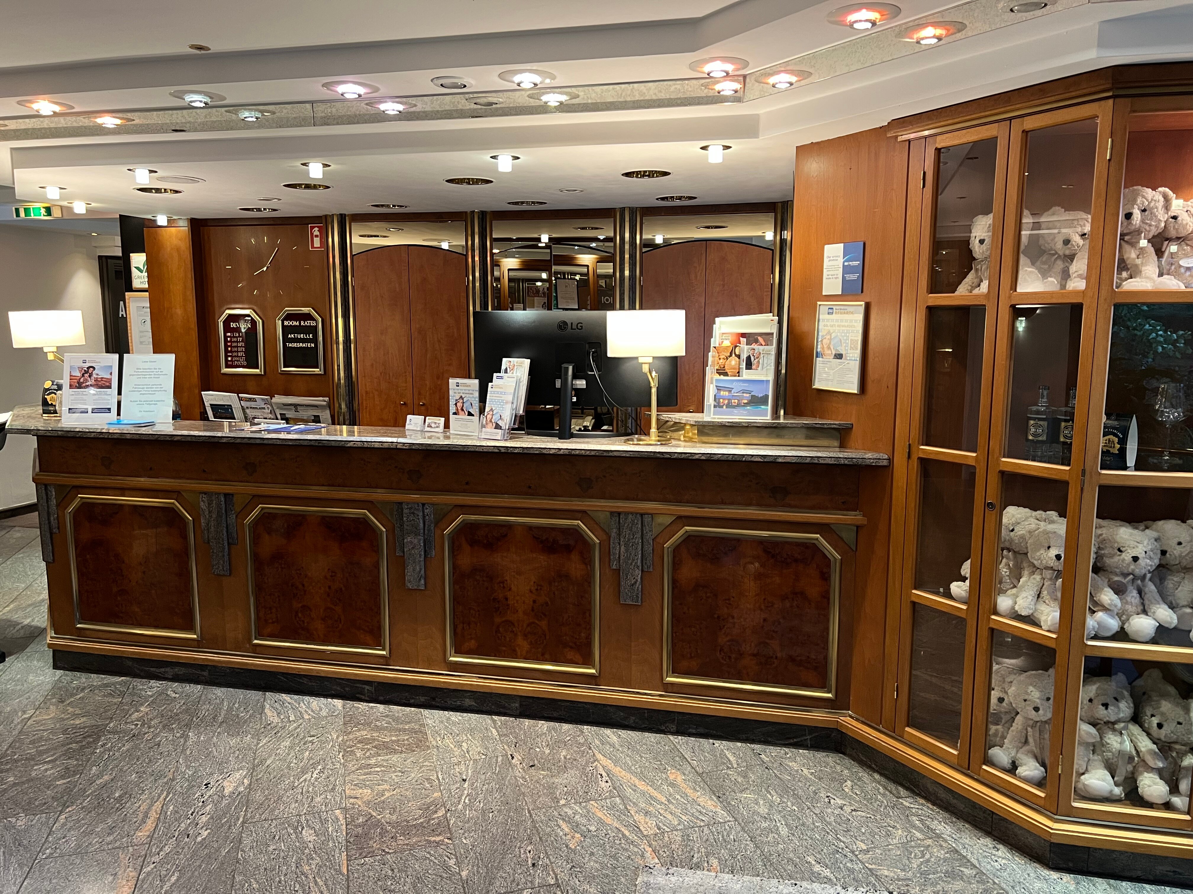 Best Western Victor's Residenz-Hotel Rodenhof-浴室