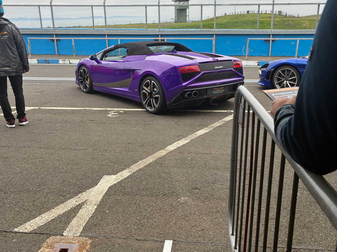 Supercar Experience Ingliston-爱丁堡必去景点