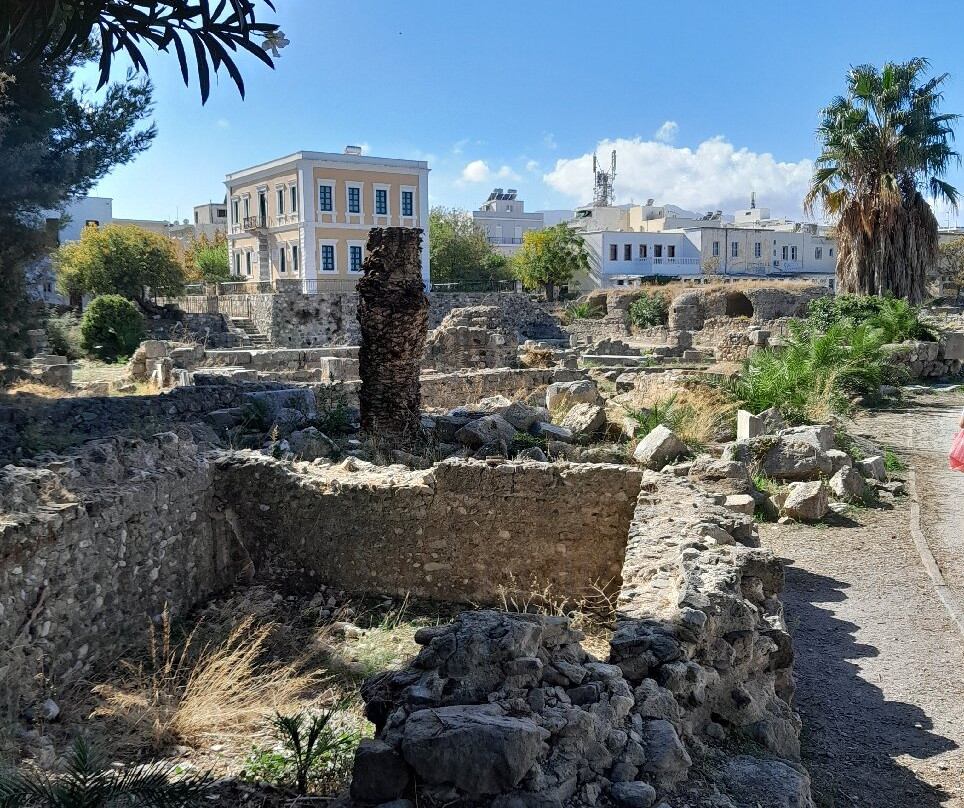 Ancient Agora-Kos Town必去景点