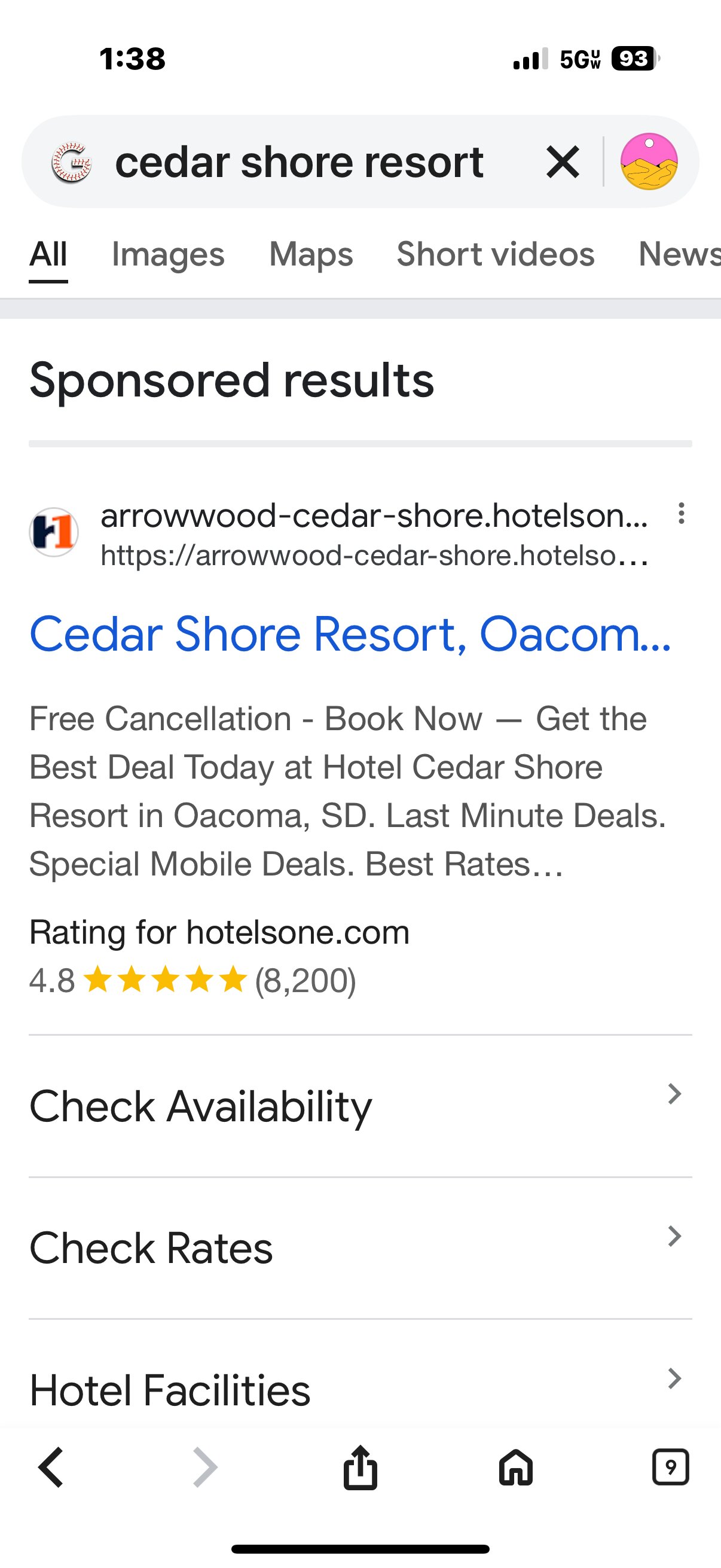 Arrowwood Resort At Cedar Shore-官方