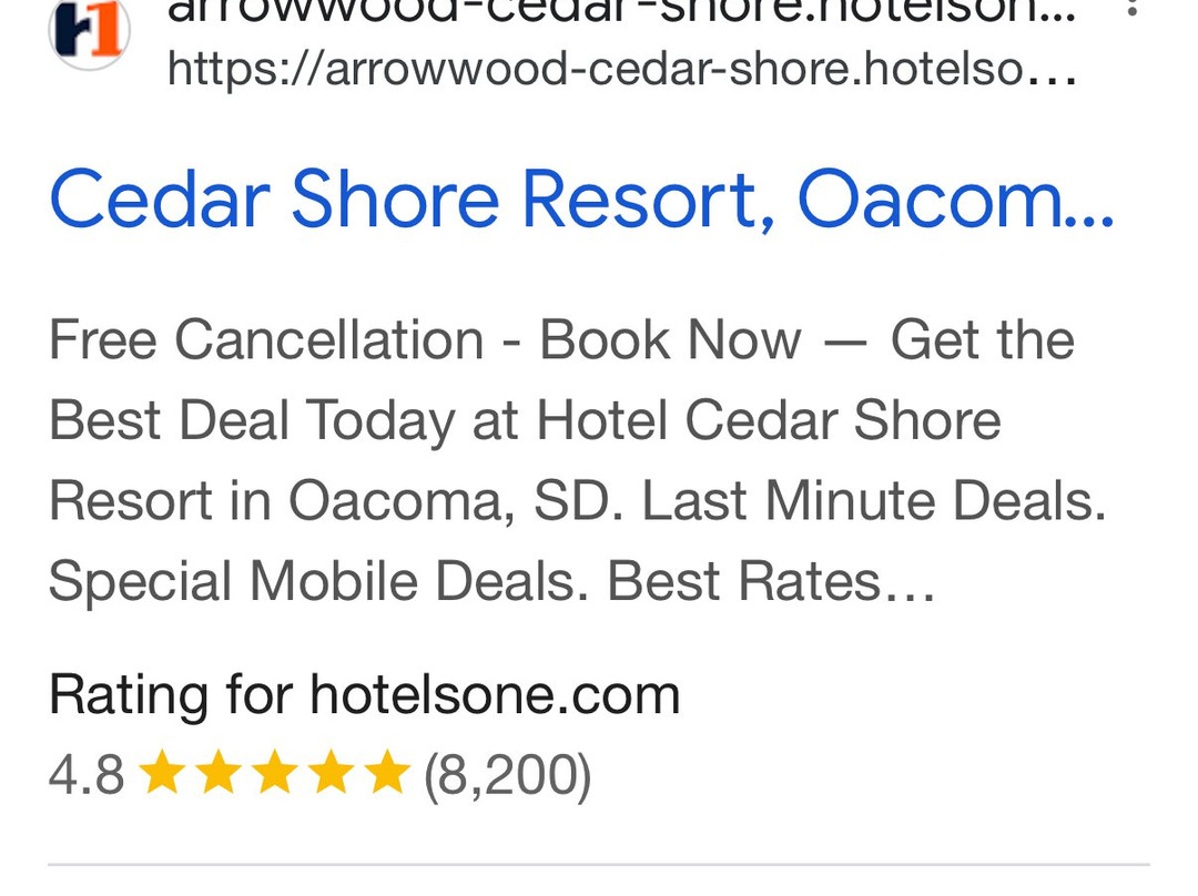 Arrowwood Resort At Cedar Shore主图
