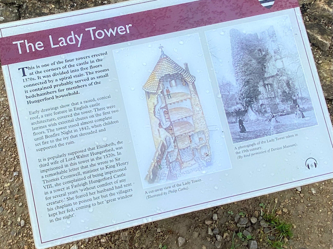 Farleigh Hungerford Castle-Norton St Philip必去景点