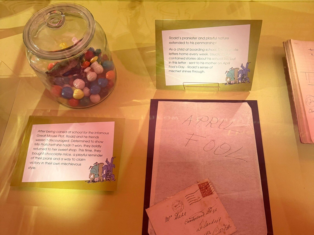 The Roald Dahl Museum and Story Centre-Great Missenden必去景点
