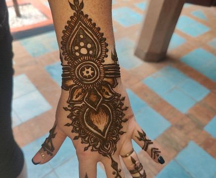 Henna Louaya-马拉喀什必去景点