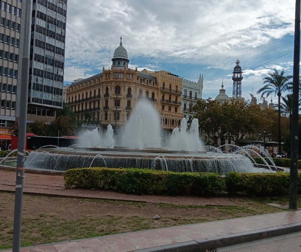 Plaça De L'ajuntament-巴伦西亚必去景点