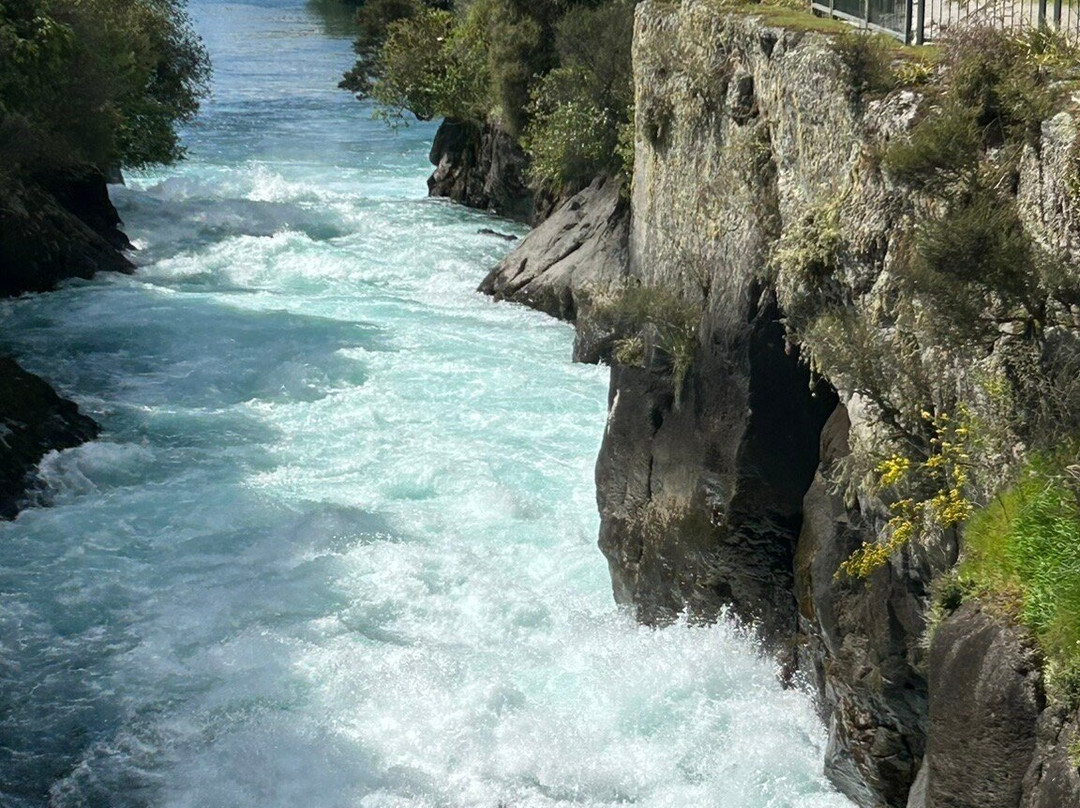 Huka Falls-希努埃拉必去景点