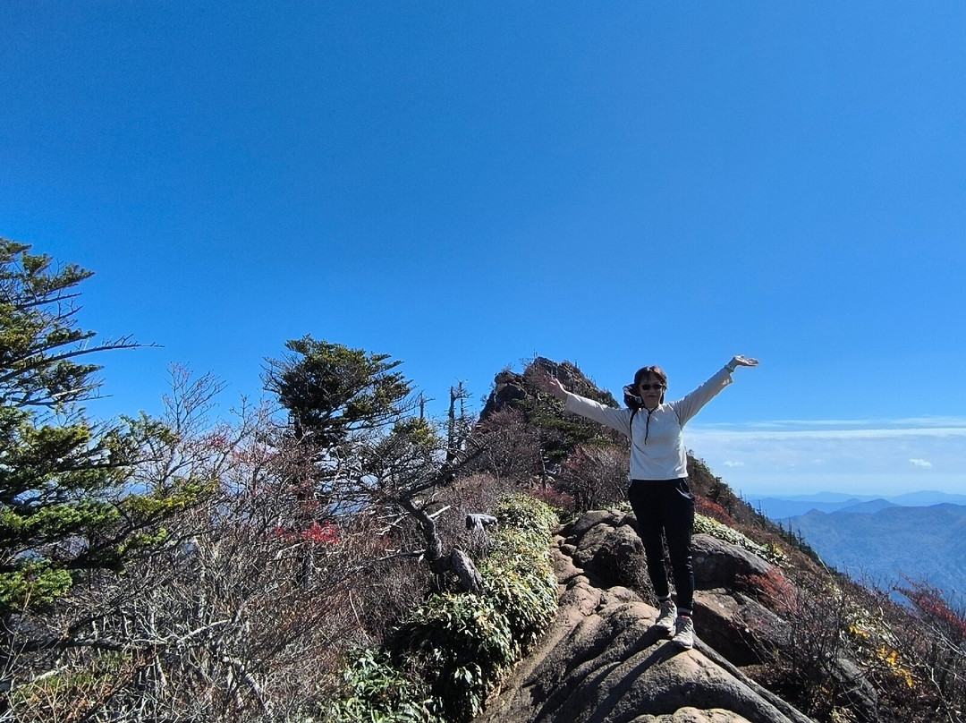 Mt. Ishizuchi-西条市必去景点
