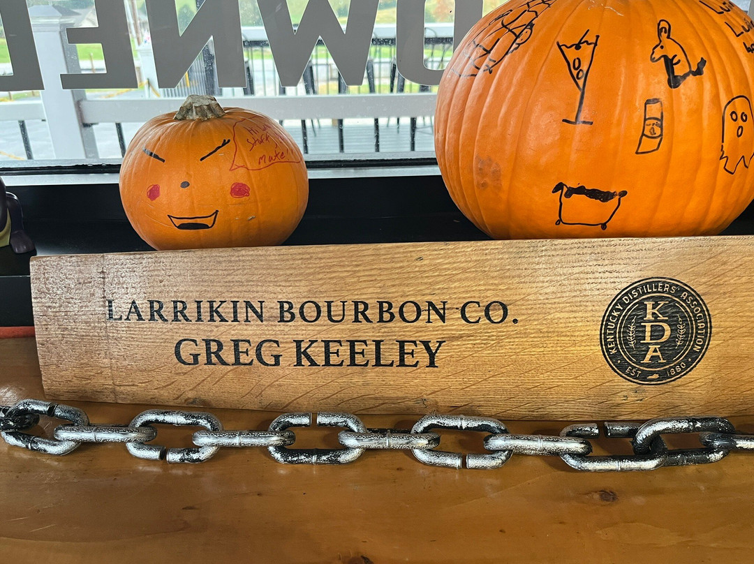 Larrikin Bourbon Company-Lawrenceburg必去景点