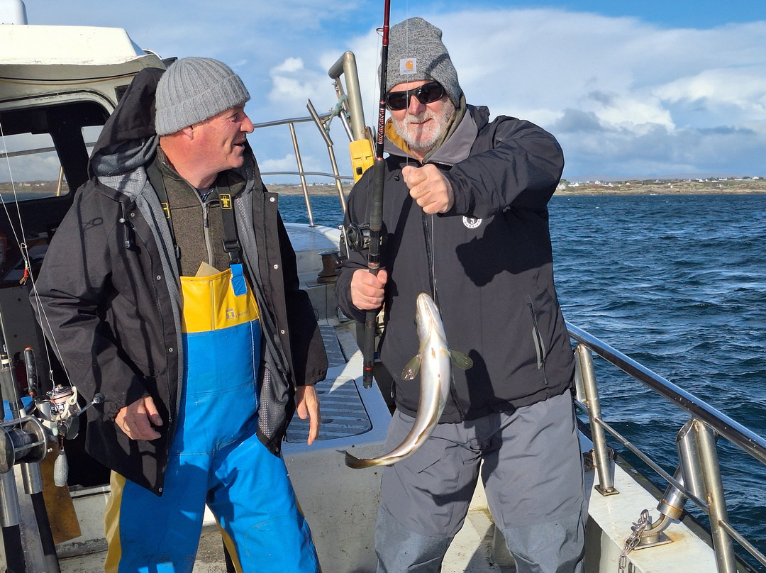 Galway Bay Fishing-Spiddal必去景点