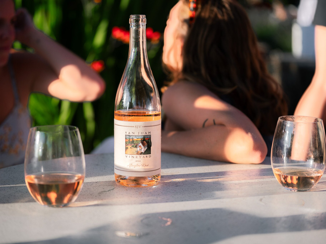 San Juan Vineyard-星期五港湾必去景点