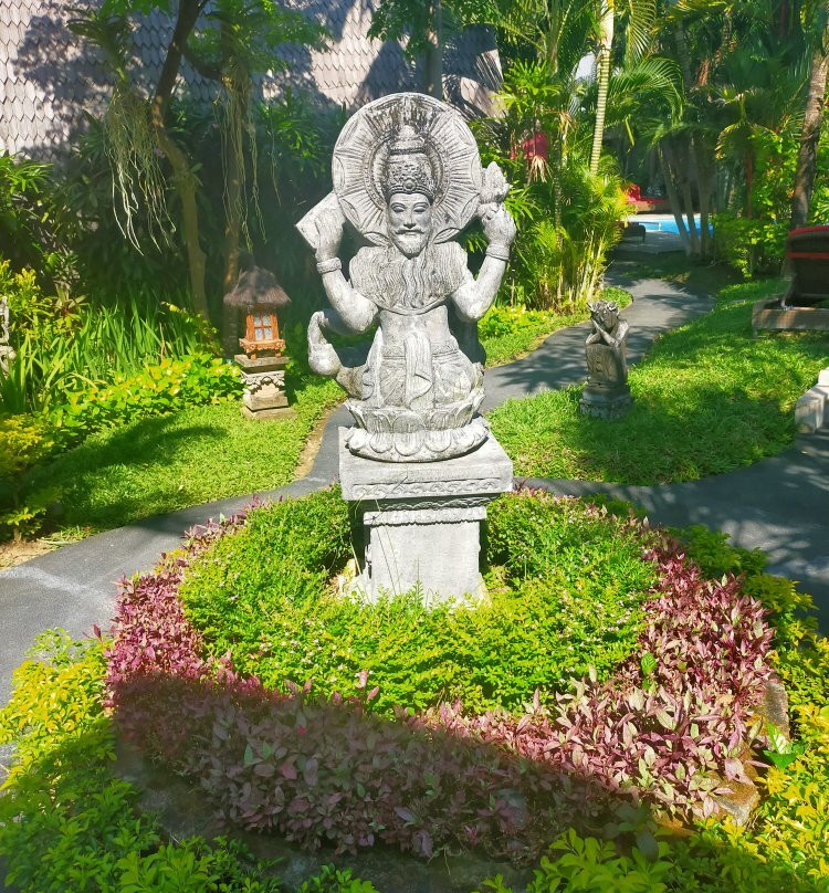 巴厘岛克鲁普度假酒店主图