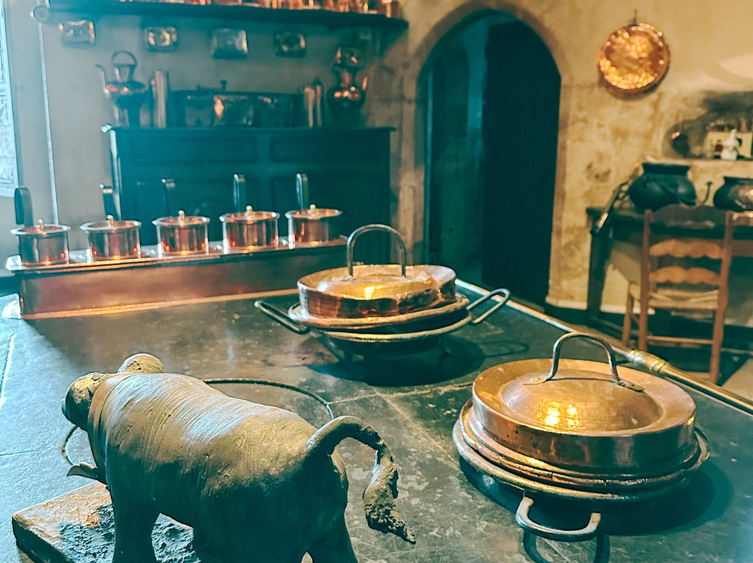 Chateau de Roquetaillade-Mazeres必去景点