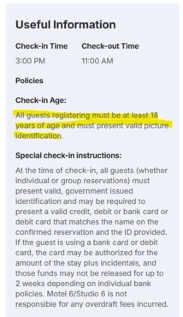 Motel 6 Jacksonville - Orange Park-官方