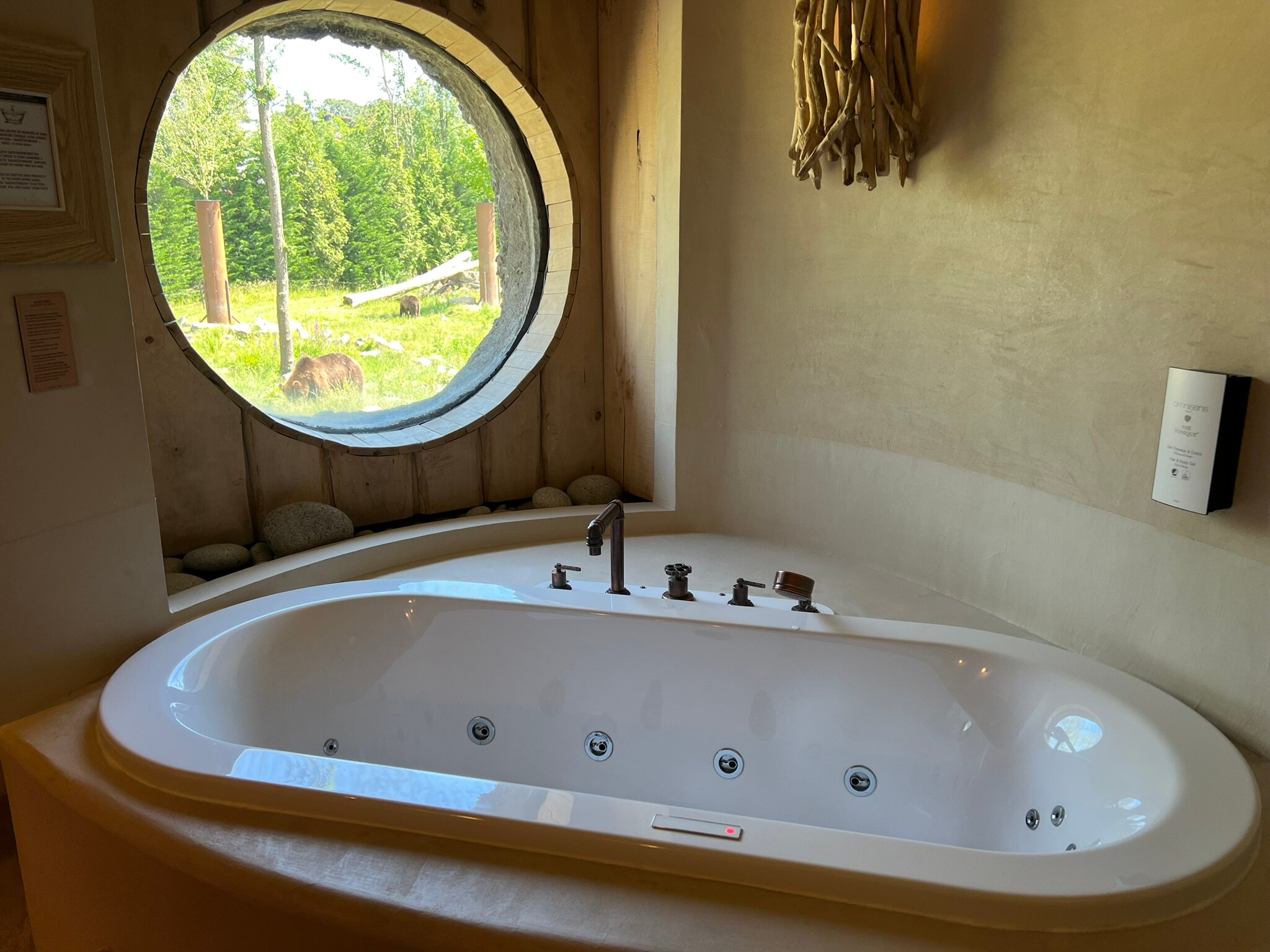 Pairi Daiza Resort-浴室