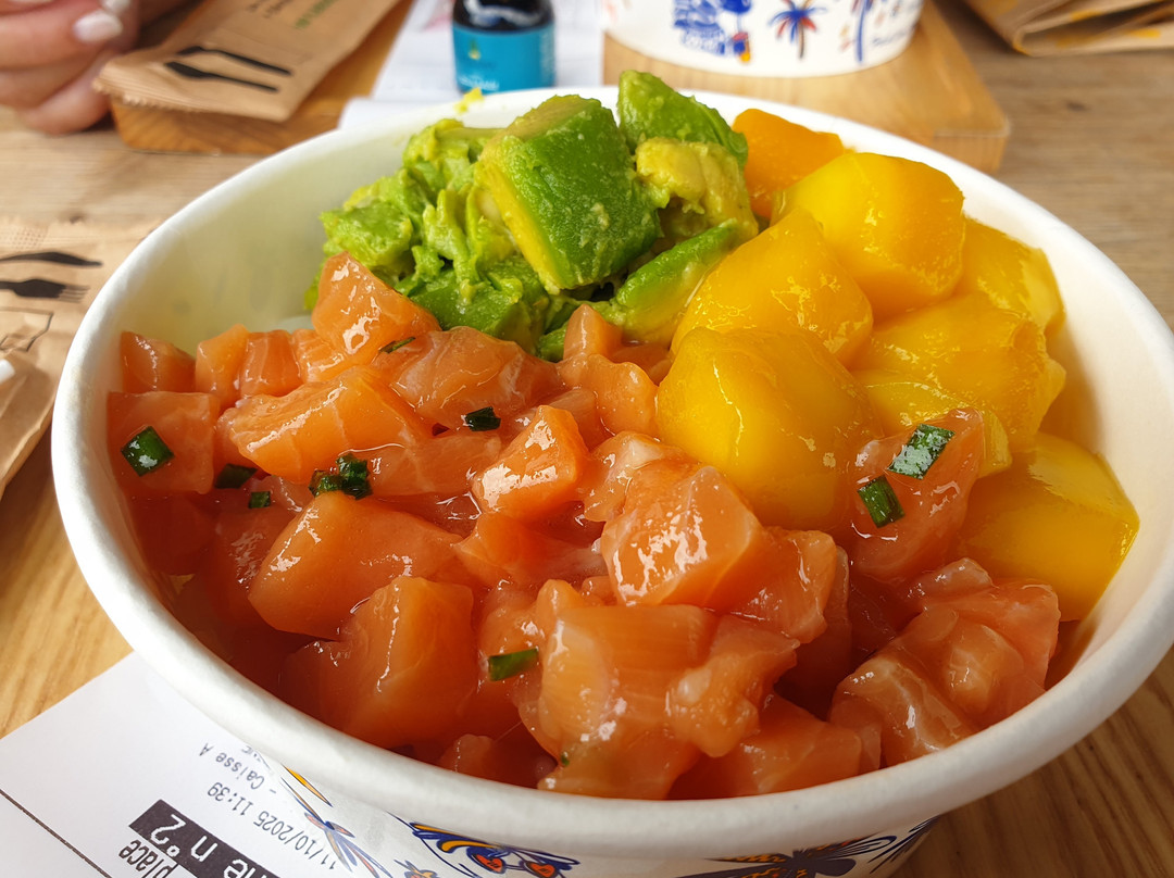 POKAWA Poké bowls Saint Paul