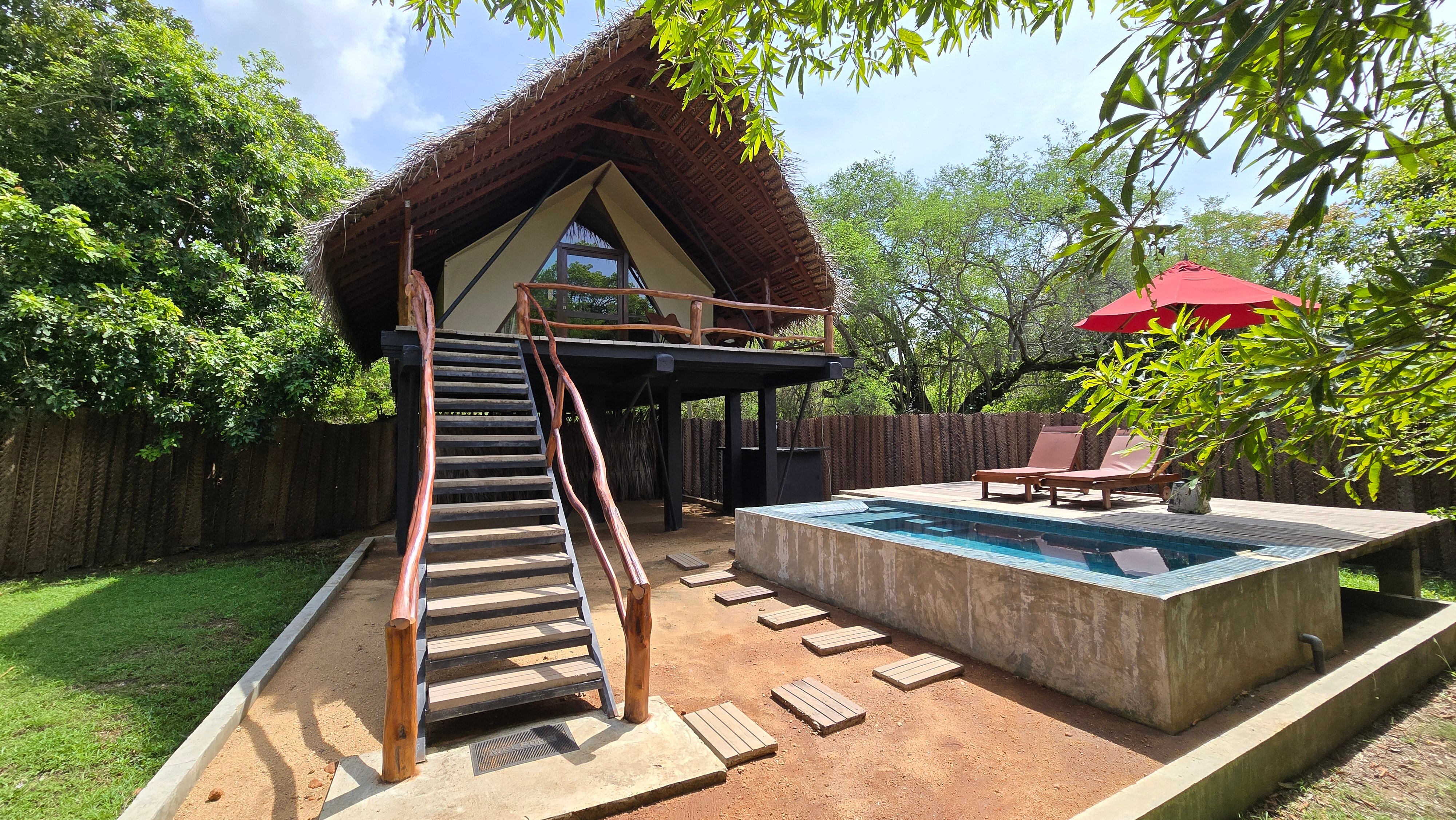 Thamaravila Wilpattu Luxury Tented Safari Villas-浴室