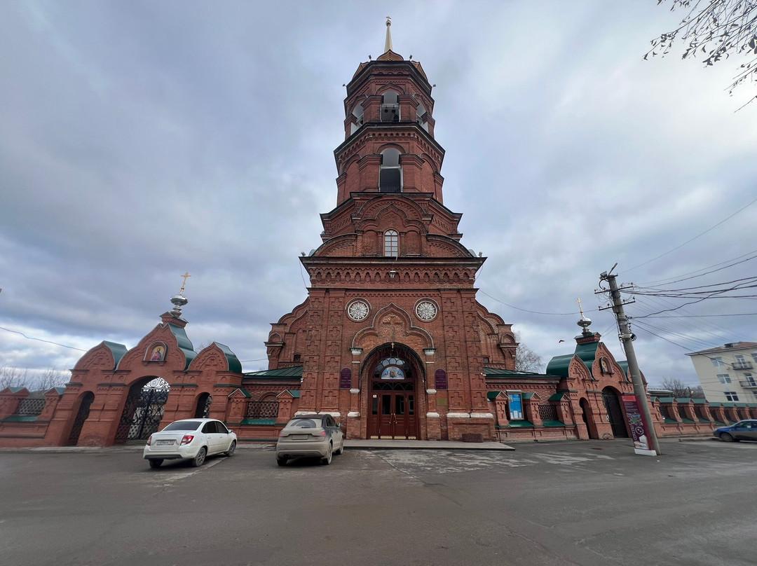 Theotokos of Tikhvin Church-Kungur必去景点