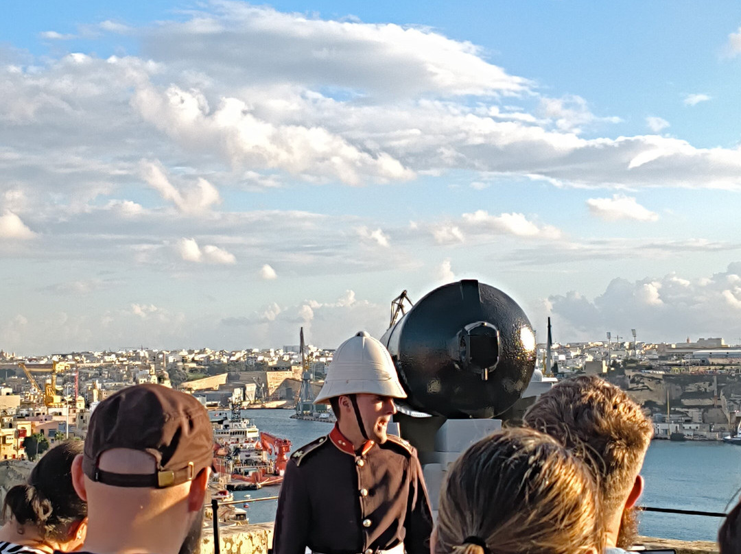 Saluting Battery-瓦莱塔必去景点