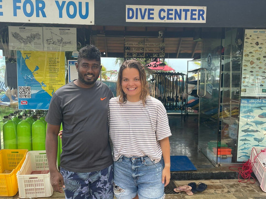 Dive For You-希克杜沃必去景点