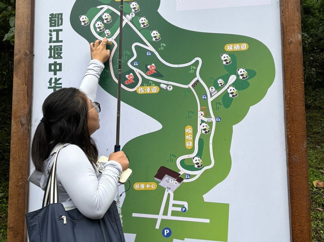 大熊猫保护研究中心都江堰基地-都江堰市必去景点