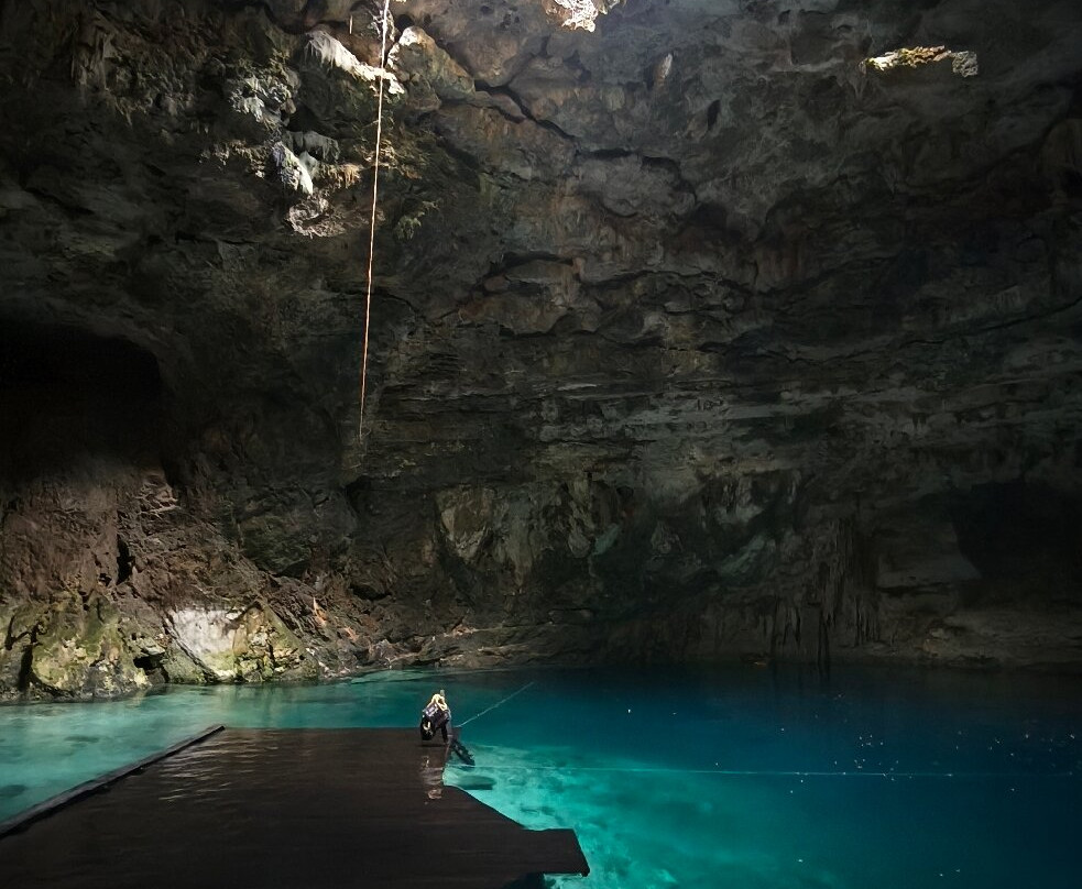 Cenote Xux Ha-巴利亚多利德必去景点