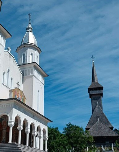 Ieud Șes Wooden Church