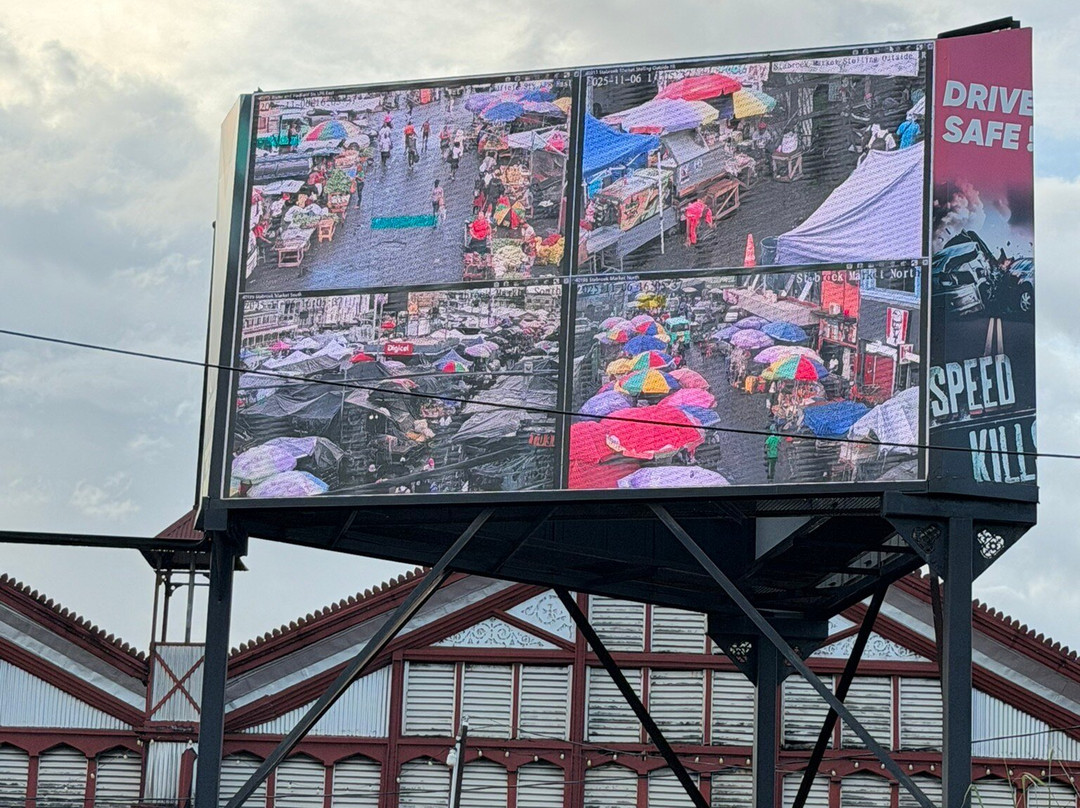 Stabroek Market-乔治城必去景点