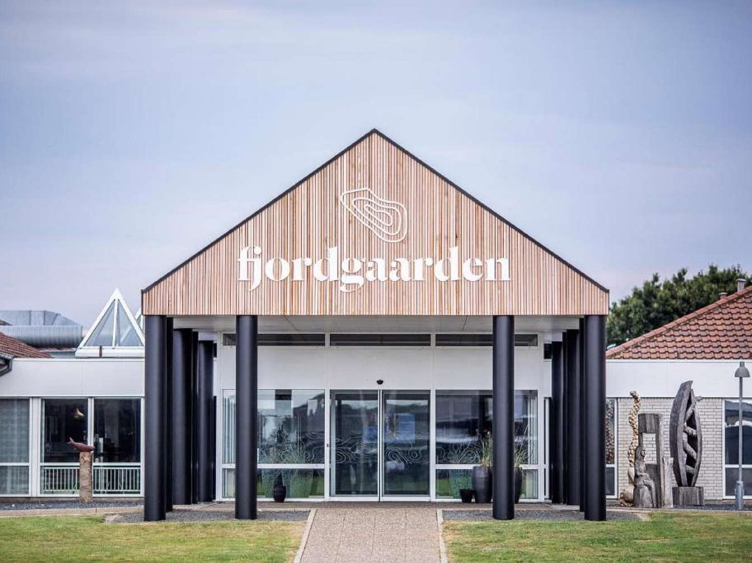 灵克宾酒店住宿-Fjordgaarden - Hotel - Kurbad - Restaurant - Konferencer