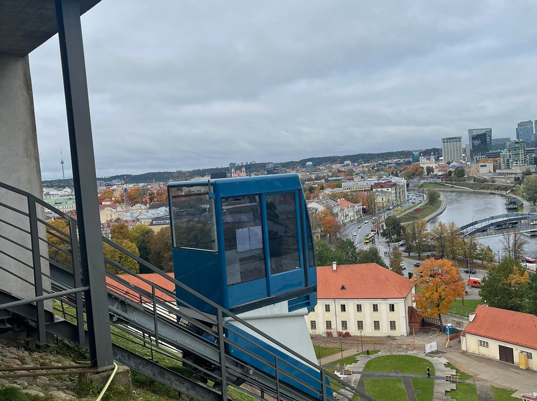 Gediminas Castle Tower-维尔纽斯必去景点