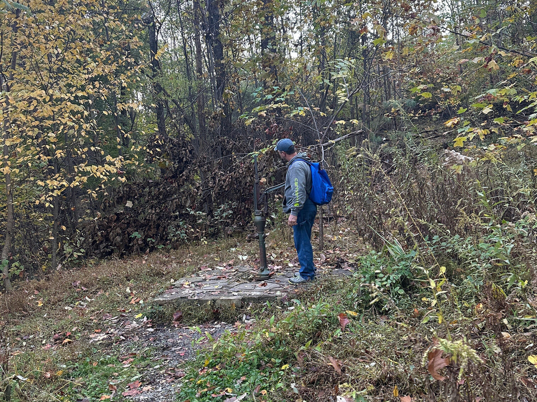 Cataract Falls-大雾山国家公园必去景点