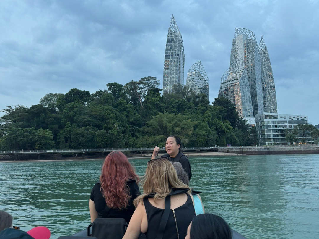 RHIB Rides Singapore-新加坡必去景点